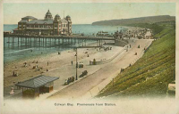 Postcard of Colwyn Bay Pier