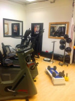 Fitness. cardio room