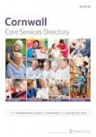 Cornwall Care Services ...