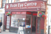 Bude Eye Centre in West Briton