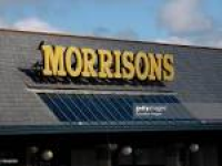 Morrisons sign on the roof of ...