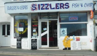 Sizzlers takeaway in Bude