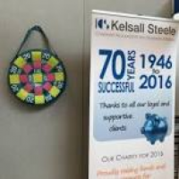 Kelsall Steele 70 years darts ...