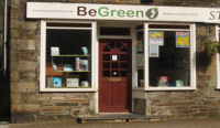 Begreen shop in Camelford.