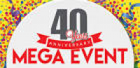 40th Anniversary Offers!