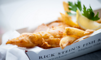 Stein's Fish & Chips. Padstow