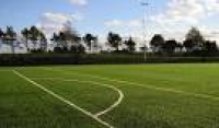 ... football pitch at Penryn ...
