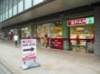 Spar store in City Tower, ...