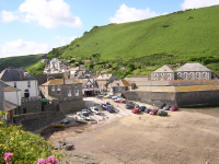 A view of Port Isaac