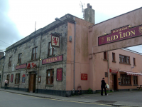 Red Lion pub, St. Columb