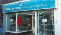 St Ives Silver shop.