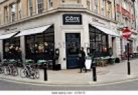 ... a French bistro in London, ...
