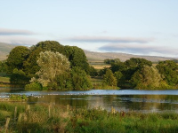 Blencarn lake