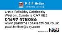 of P & R Hellon Electrical