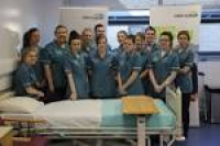 Lakes College Nurse Cadets Start Placements - Lakes College