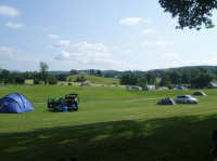 Hawkshead Hall Campsite: View