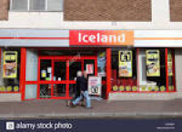 An Iceland Foods supermarket ...