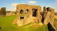 ... ruins of Kendal Castle.