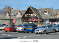 Booths supermarket in the town