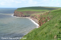 St Bees Head is designated as