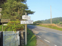 is the hamlet of Torver.