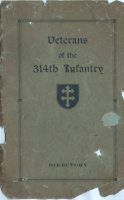 Veterans of the 314th Infantry