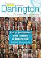 One Darlington January edition by One Darlington - issuu