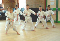 Karate lessons can be very