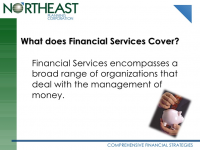 Financial Services encompasses