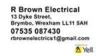 Image of R Brown Electrical