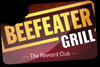 Beefeater Grill Reward club