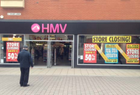 Chesterfield's HMV store which