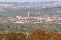 View of Chesterfield from Old