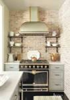 46 best Thin Brick tiles in kitchens: Back splashes and Accent ...