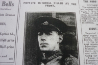 Wilfred Mitchell from Buxton