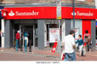The Santander bank in Derby, ...