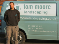 Tom Moore is a landscaper and