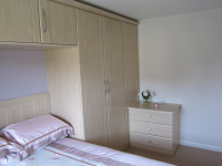 Bedroom two is shown in Ash