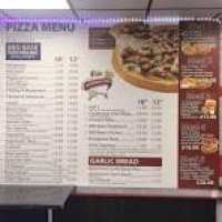 Takeaway and delivery menu for ...
