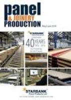Panel & Joinery Production ...