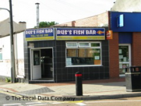 Rus&quot;s Fish Bar Nottingham