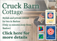 Cruck Barn Cottage - Stylish