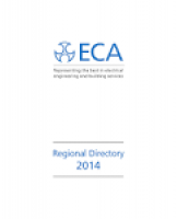 ECA regional directory 2014 by