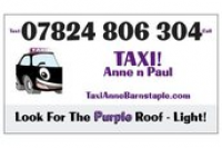 Taxi! Anne n Paul