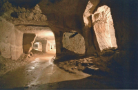 The Beer Quarry Caves