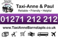 Taxi Anne & Paul Barnstaple