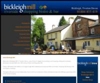 Bickleigh Mill Devon