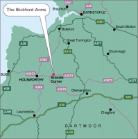 The Bickford Arms - Location