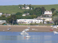 Instow, UK: View of hotel from