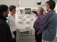 our electrician courses.